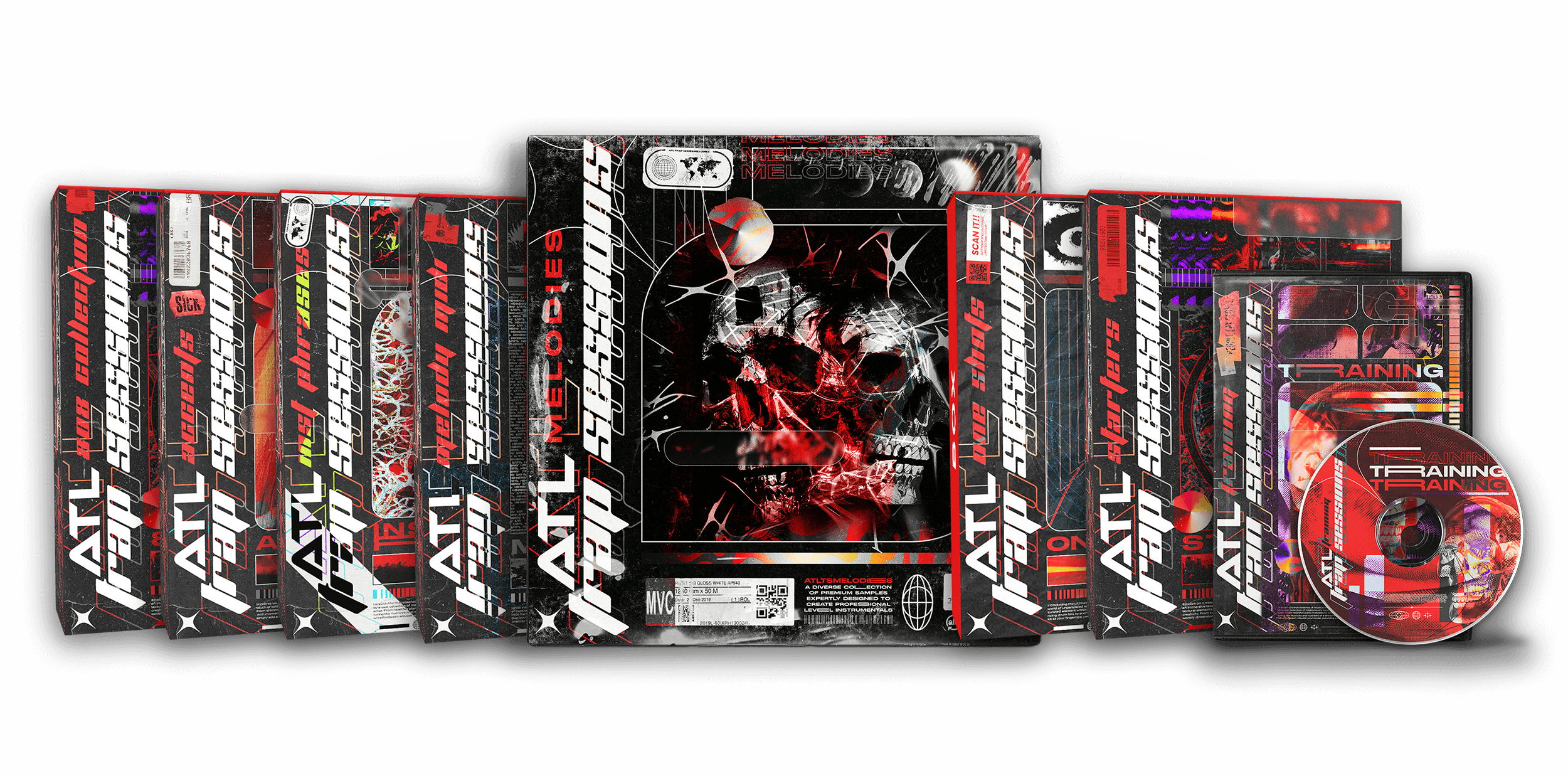 ATL Trap Sessions - Melody Collection – ProducerGrind